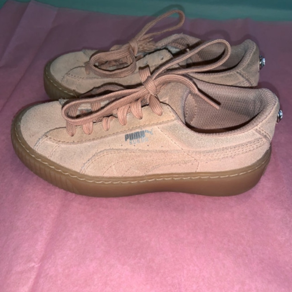 PUMA SUEDE PLATFORM